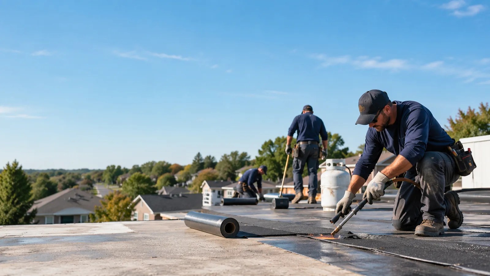 Flat Roof Leak Repair providers in Mora, MN